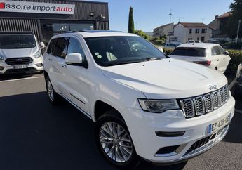  Voir d&eacute;tails -Jeep Grand Cherokee (4) 3.0 CRD V6 Summit ATTELAGE MOTEUR NE &agrave; Issoire (63)