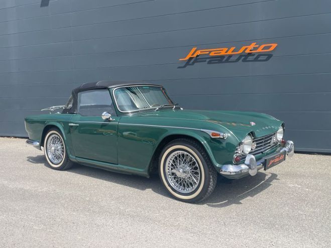 Triumph TR4 A A IRS VERT de 1965