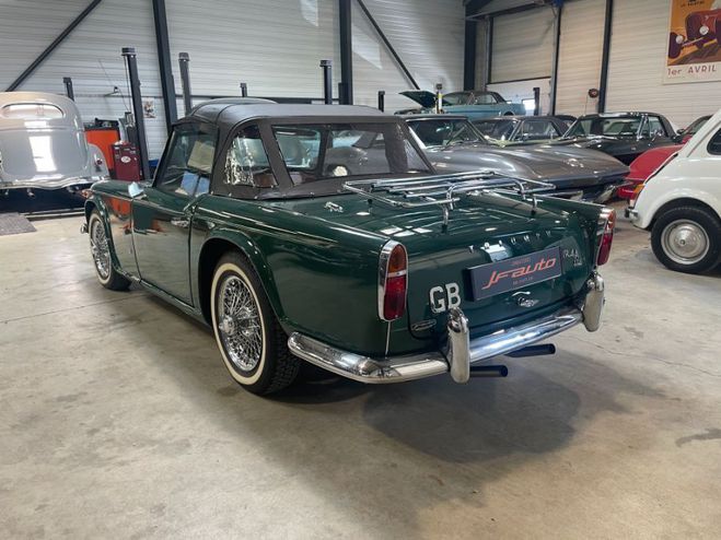 Triumph TR4 A A IRS VERT de 1965