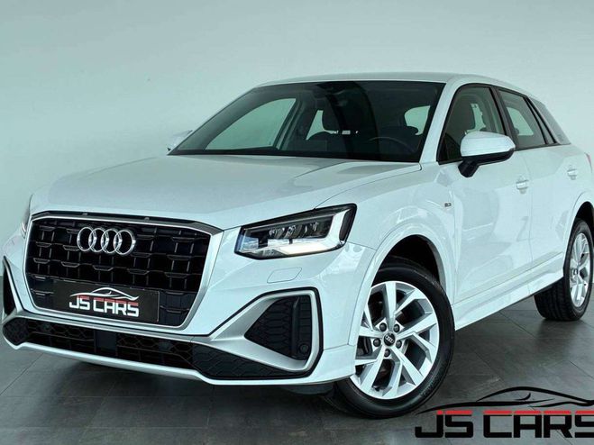 Audi Q2 1.0 TFSi S-LINE-1ERPRO-GPS-CARPLAY-JANTE Blanc M�tallis� de 