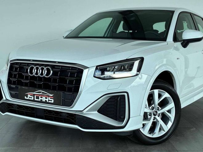 Audi Q2 1.0 TFSi S-LINE-1ERPRO-GPS-CARPLAY-JANTE Blanc M�tallis� de 