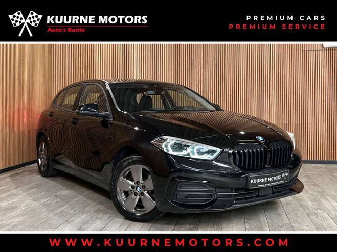 BMW Serie 1 116 i Alu16-Led-VerwZet-Gps-Dab-Pdc-Carp Noir M�tallis� de 