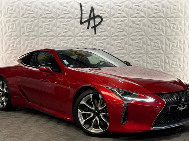 Lexus LC 500h 359ch Sport + Multi-Stage Hybrid ROUGE de 2017