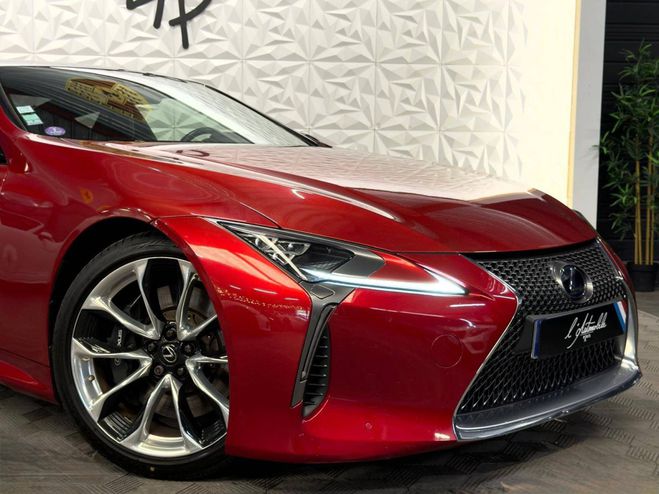Lexus LC 500h 359ch Sport + Multi-Stage Hybrid ROUGE de 2017