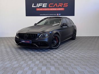  Voir d&eacute;tails -Mercedes Classe C (W205) Break 63 S AMG 4.0 V8 7G-SPEEDSHI &agrave; Mouans-Sartoux (06)