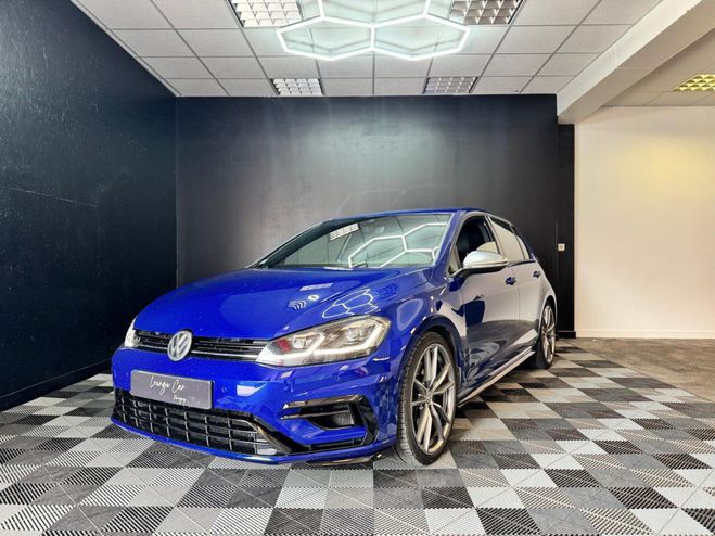 Volkswagen Golf 2.0 TSI 310 DSG7 4Motion R / VH FR / Gar Bleu Lapize de 2019