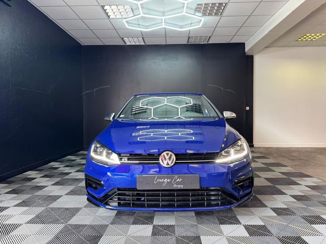 Volkswagen Golf 2.0 TSI 310 DSG7 4Motion R / VH FR / Gar Bleu Lapize de 2019