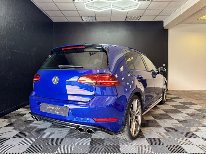 Volkswagen Golf 2.0 TSI 310 DSG7 4Motion R / VH FR / Gar Bleu Lapize de 2019