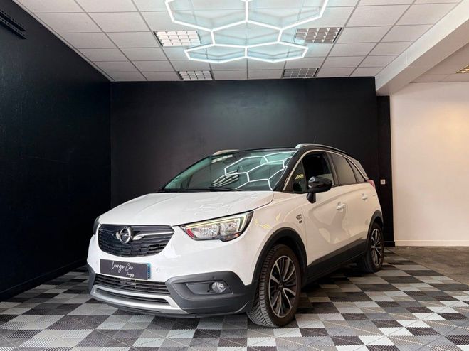 Opel Crossland X 1.5 D 102 ch Design 120 ans / Garantie 6 Blanc de 2019