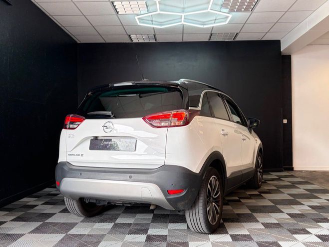 Opel Crossland X 1.5 D 102 ch Design 120 ans / Garantie 6 Blanc de 2019