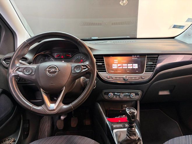 Opel Crossland X 1.5 D 102 ch Design 120 ans / Garantie 6 Blanc de 2019