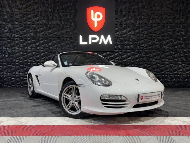 Porsche Boxster II (987.2) 2.9 BVM ORIGINE FRANCE BLANC de 2010