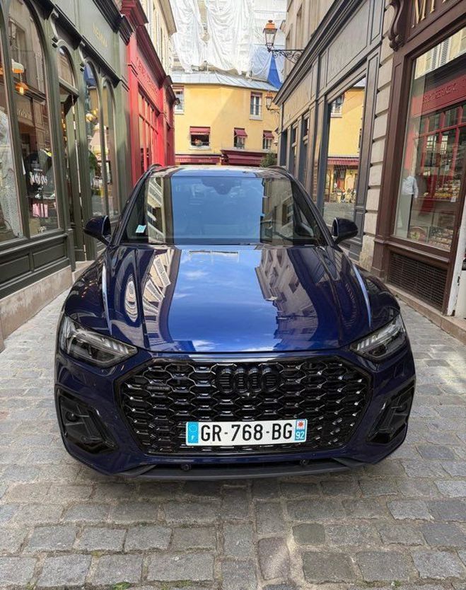 Audi Q5 Sportback S Line 50 tfsie 299 quattro Bleu de 2023