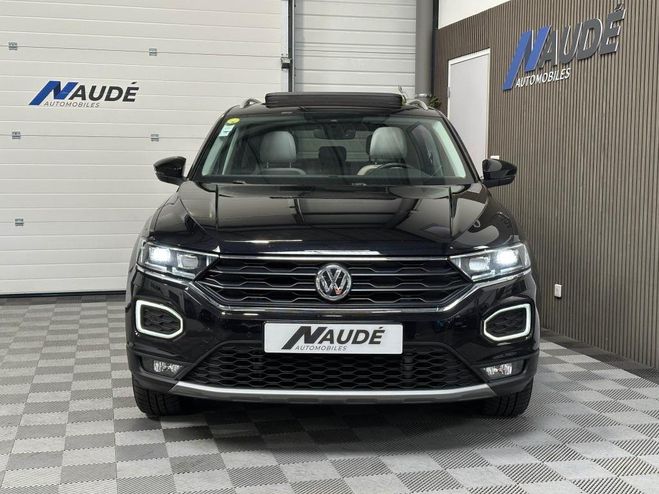 Volkswagen T Roc 2.0 TDI 150ch DSG 7 Carat Exclusive NOIR de 2020