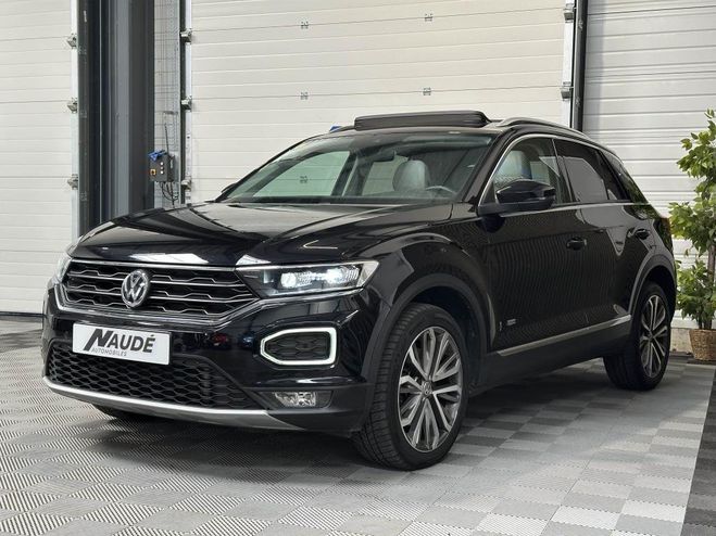 Volkswagen T Roc 2.0 TDI 150ch DSG 7 Carat Exclusive NOIR de 2020