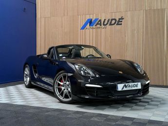  Voir d&eacute;tails -Porsche Boxster 981 3.4i 315 CH BV PDK - IMMAT FRANCE &agrave; Lozanne (69)