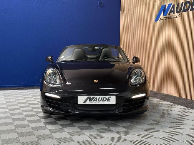 Porsche Boxster 981 3.4i 315 CH BV PDK - IMMAT FRANCE NOIR de 2012