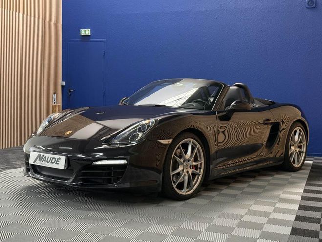 Porsche Boxster 981 3.4i 315 CH BV PDK - IMMAT FRANCE NOIR de 2012