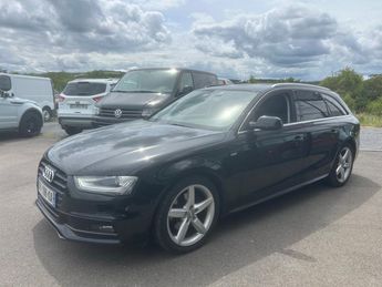  Voir d&eacute;tails -Audi A4 Avant 2.0 TDI 150 Attraction Multitronic &agrave; Bouxi�res-sous-Froidmont (54)