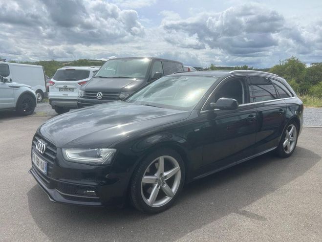 Audi A4 Avant 2.0 TDI 150 Attraction Multitronic Noir de 2015