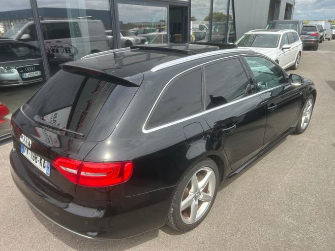 Audi A4 Avant 2.0 TDI 150 Attraction Multitronic Noir de 2015