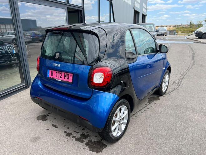 Smart Fortwo Coupe 1.0 71 ch S&S Passion Bleu Fonc� de 2015