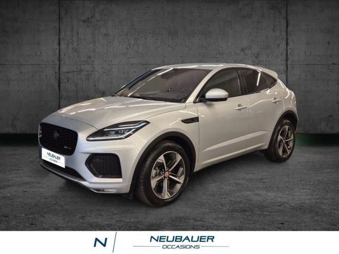 Jaguar E-Pace P200 FlexFuel MHEV R-Dynamic SE BVA AWD Hakuba Silver M�tal de 2021