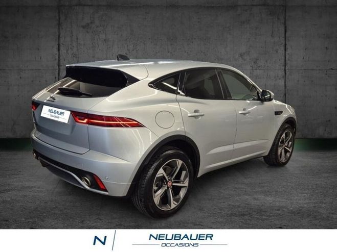 Jaguar E-Pace P200 FlexFuel MHEV R-Dynamic SE BVA AWD Hakuba Silver M�tal de 2021