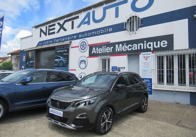 Peugeot 3008 1.5 BLUEHDI 130CH E6.C GT LINE S&S EAT8 Gris de 2020