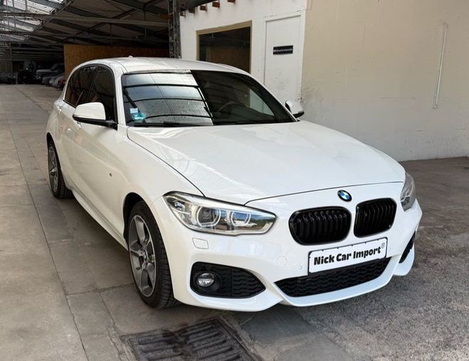 BMW Serie 1 F20 LCI 120D Xdrive Deuxi�me Main Suivi  Blanc de 2019