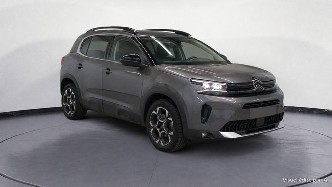Citroen C5 Aircross Hybride 145 BVR Max - Pack Driv Gris Platinium de 2025