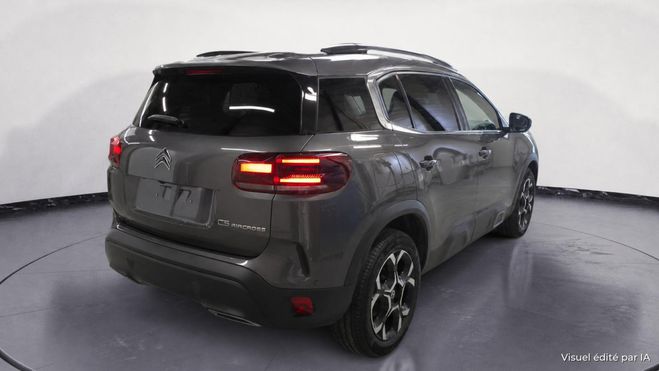 Citroen C5 Aircross Hybride 145 BVR Max - Pack Driv Gris Platinium de 2025
