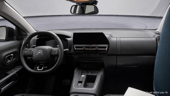 Citroen C5 Aircross Hybride 145 BVR Max - Pack Driv Gris Platinium de 2025