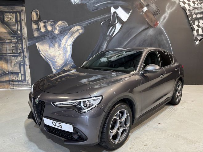 Alfa romeo Stelvio 2.2 Diesel 190ch AT8 Q4 Sprint Gris Fonc� de 2022