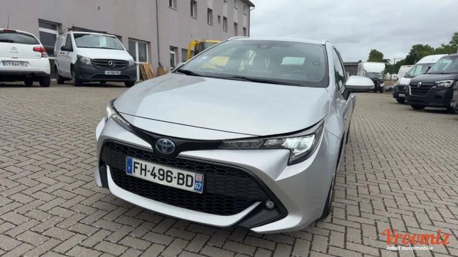 Toyota Corolla touring-sports 1.8 122h 100 hybrid full- Gris de 2019