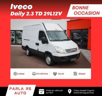  Voir d&eacute;tails -Iveco Daily Fourgon 2.3 TD 29L12 V 116ch &agrave; Sarreguemines (57)