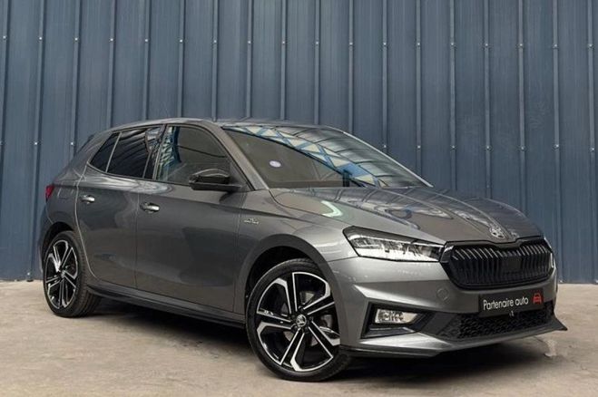 Skoda Fabia 1.5 TSI 150 MONTE CARLO DSG - Garantie 1 Gris de 2024