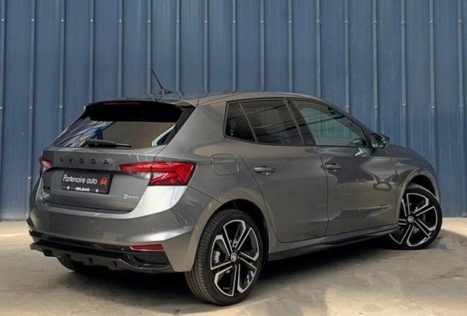 Skoda Fabia 1.5 TSI 150 MONTE CARLO DSG - Garantie 1 Gris de 2024