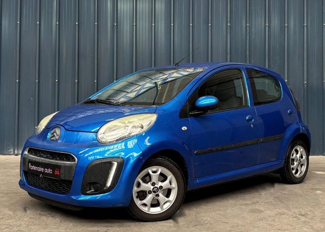 Citroen C1 1.0 70 CONFORT ETG BVA - Garantie 6 mois Bleu de 2012