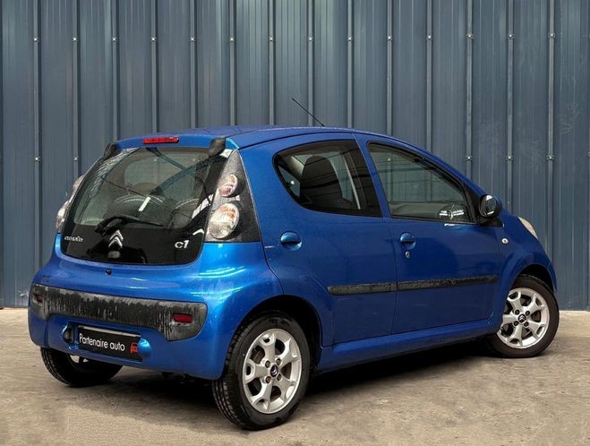 Citroen C1 1.0 70 CONFORT ETG BVA - Garantie 6 mois Bleu de 2012