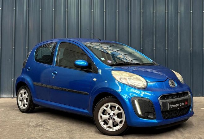 Citroen C1 1.0 70 CONFORT ETG BVA - Garantie 6 mois Bleu de 2012