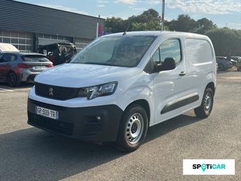  Voir d&eacute;tails -Peugeot Partner Standard 1000kg BlueHDi 100ch S&S G &agrave; Porto-Vecchio (20)
