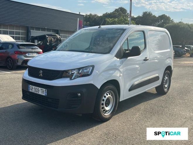 Peugeot Partner Standard 1000kg BlueHDi 100ch S&S G Blanc Icy de 2023