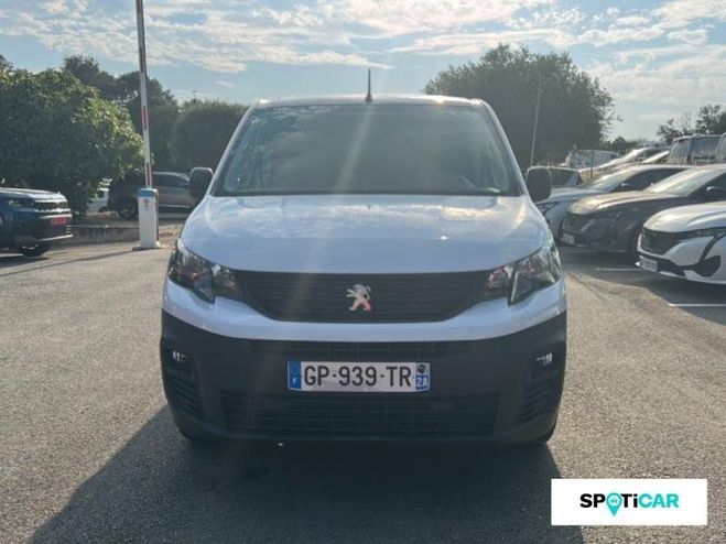 Peugeot Partner Standard 1000kg BlueHDi 100ch S&S G Blanc Icy de 2023