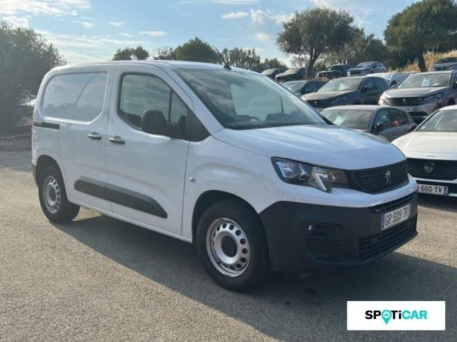 Peugeot Partner Standard 1000kg BlueHDi 100ch S&S G Blanc Icy de 2023