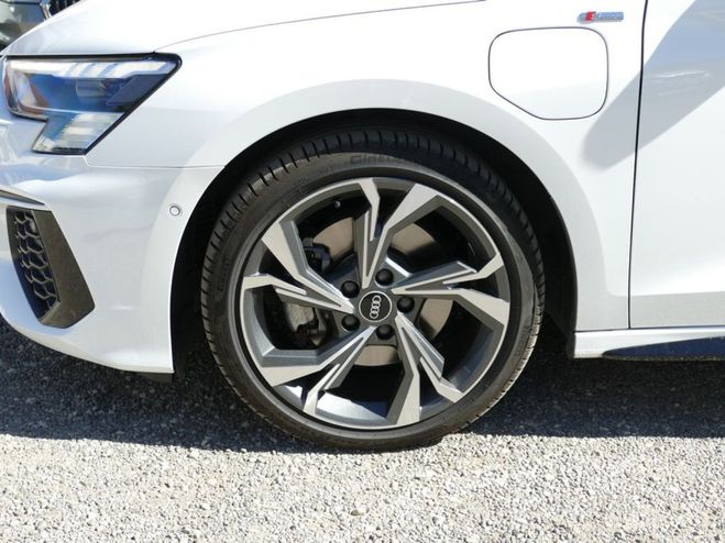 Audi A3 Sportback 40 TFSIe S-LINE S-TRONIC TOIT  Blanc de 2021