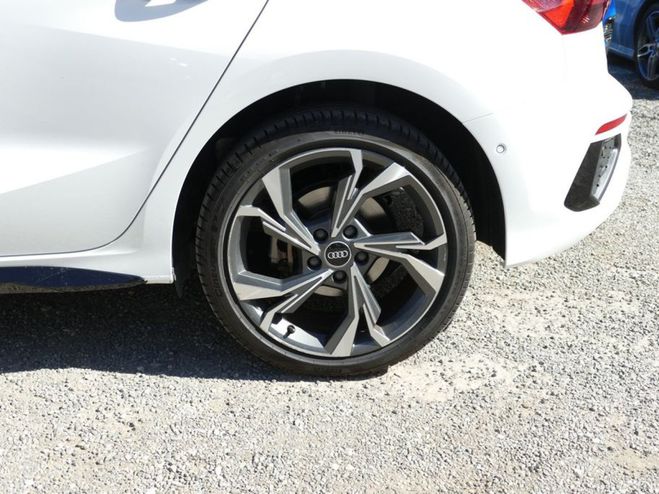 Audi A3 Sportback 40 TFSIe S-LINE S-TRONIC TOIT  Blanc de 2021