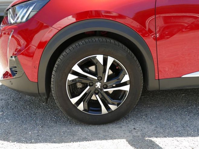 Peugeot 2008 1.2 130 Ch GT LINE EAT8 Rouge de 2020