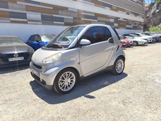Smart Fortwo COUPE 71 Ch PASSION BVM5 TOIT PANORAMIQU Gris de 2010