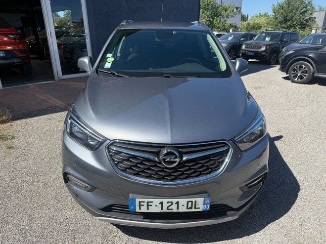 Opel Mokka X 1.6 D 136 ELITE 4X2 EURO6D-T Gris C de 2019